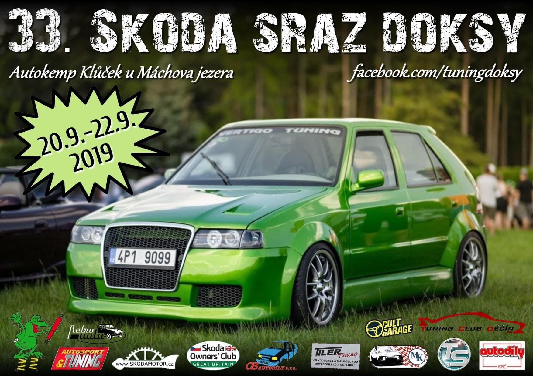 Škoda Tuning Doksy - Autokemp Klůček