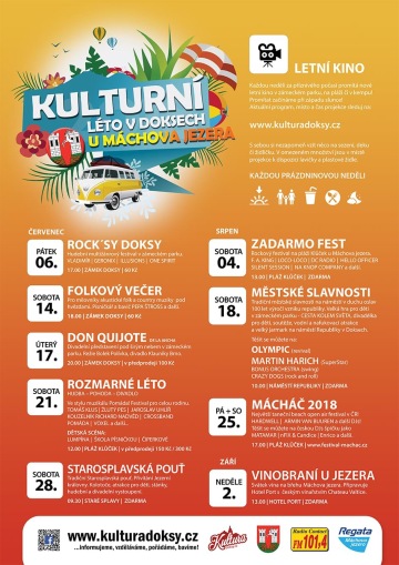 Kulturní léto v Doksech